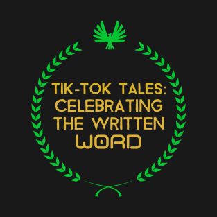 Booktok celebrates the written word T-Shirt