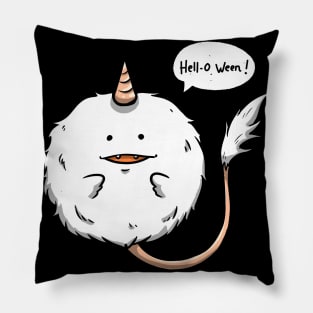 Dokkaebi hell-o-ween~ Pillow