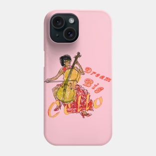 A Cello Player Phone Case