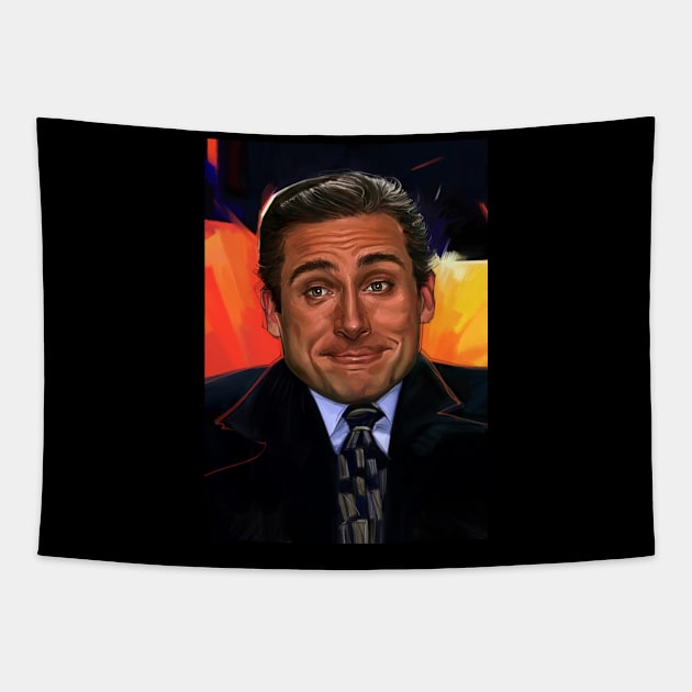 Michael Scott Tapestry by dmitryb1