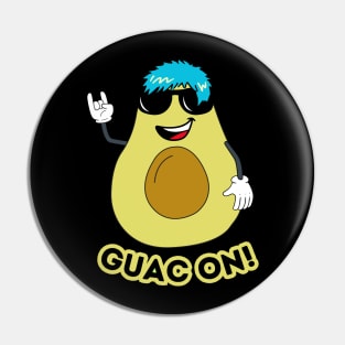 Guac On Pin