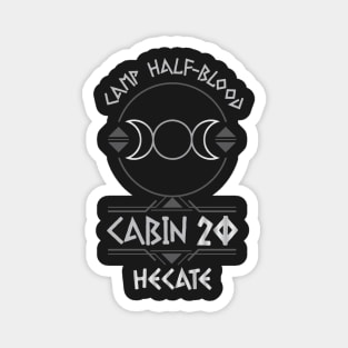 Cabin #20 in Camp Half Blood, Child of Hecate – Percy Jackson inspired design Magnet