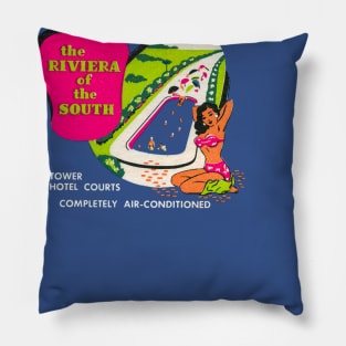 The Riviera of the South Pillow