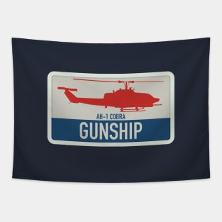 AH-1 Cobra Tapestry