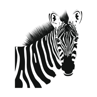 Zebra Animal Print T-Shirt