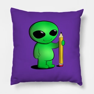 Creative Alien Pillow