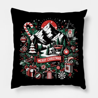 christmas vacation Pillow