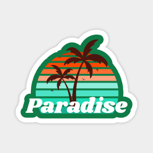 Paradise Magnet