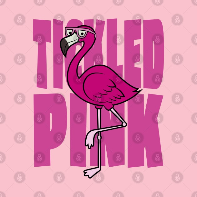 Tickled Pink Flamingo by Phil Tessier