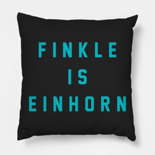 Finkle is Einhorn Pillow