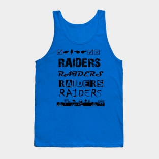 Raider Nation Tank Tops for Sale