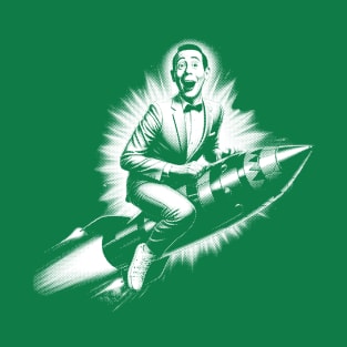 Pewee Herman Rocket T-Shirt