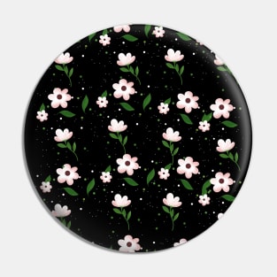 Flowers pattern 2. Pin