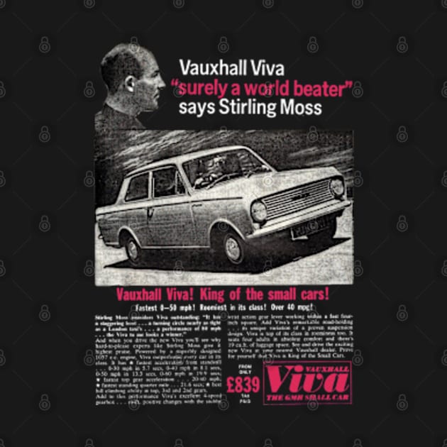 VAUXHALL VIVA - advert by Throwback Motors