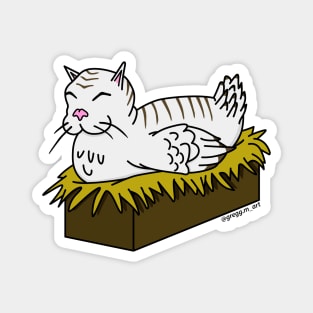 Chickitty (Chicken Cat) Magnet