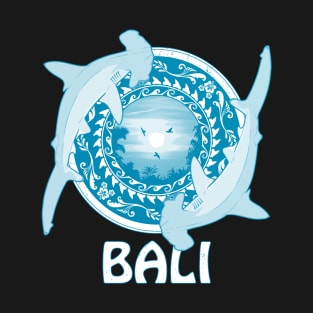 Hammerhead Shark Bali Indonesia T-Shirt