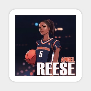 Angel Reese Magnet