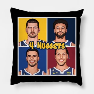 4 Nuggets - Alternative Pillow