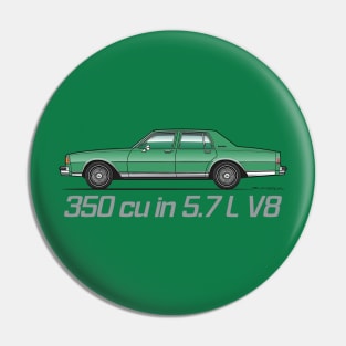 350 Green Pin