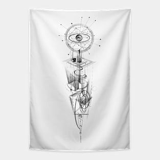 Space design Tapestry