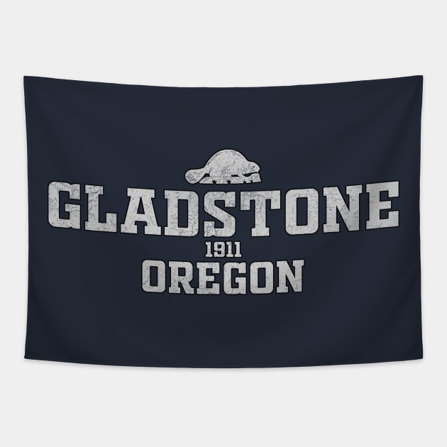 Gladstone Oregon Tapestry by RAADesigns