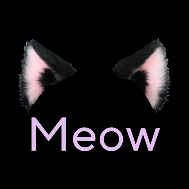 Meow cat by Byreem