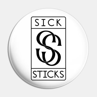 Sick Sticks Exclusive Pin