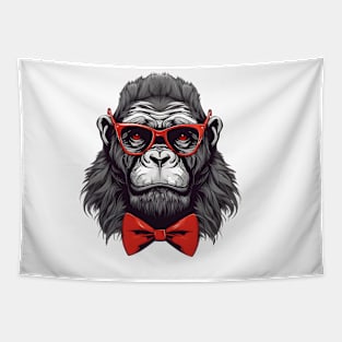 Cool Gorilla #4 Tapestry