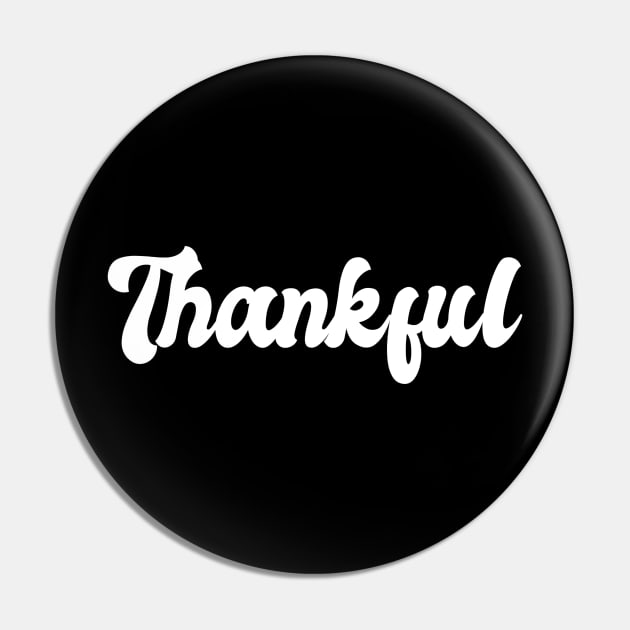 Thankful Pin by Sizukikunaiki