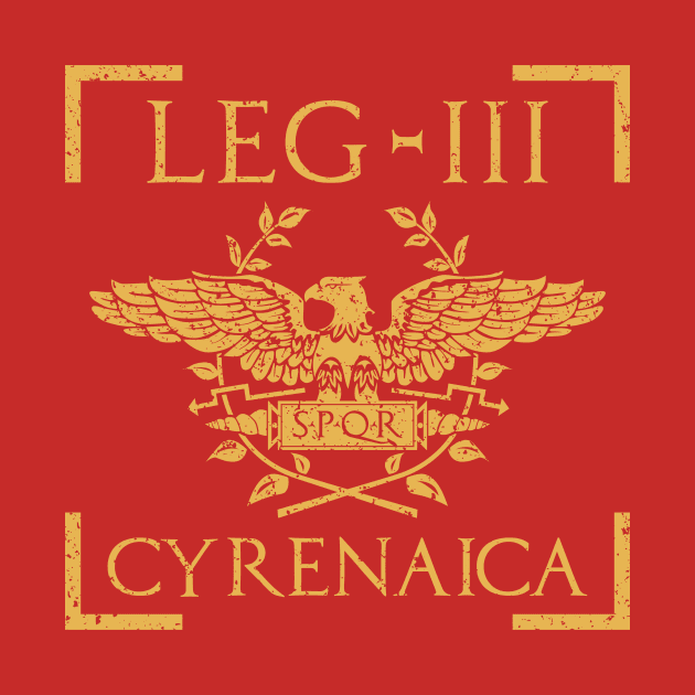 Legio III Cyrenaica SPQR Roman Legion by zeno27