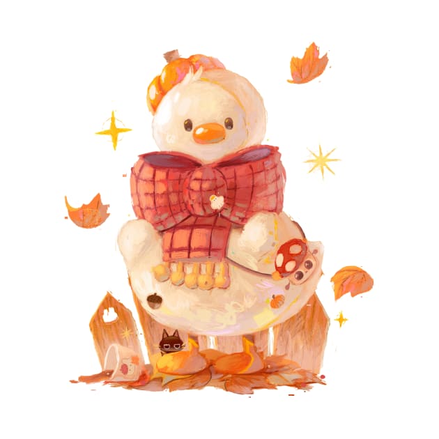 Cozy Autumn by happyyu