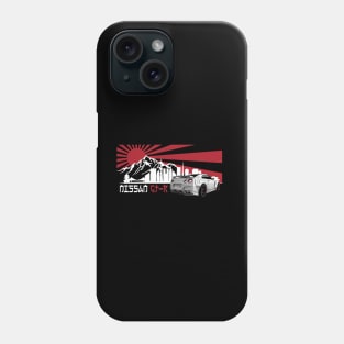 Nissan GTR R35, GT-R, JDM Car Phone Case