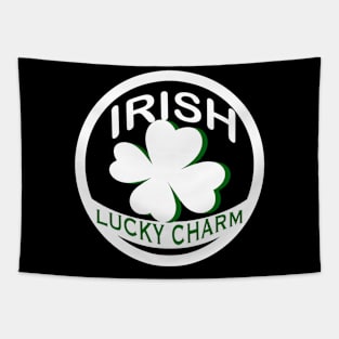 Lucky Charm -Irish in ‘Happy St. Patrick’s Day’ Tapestry