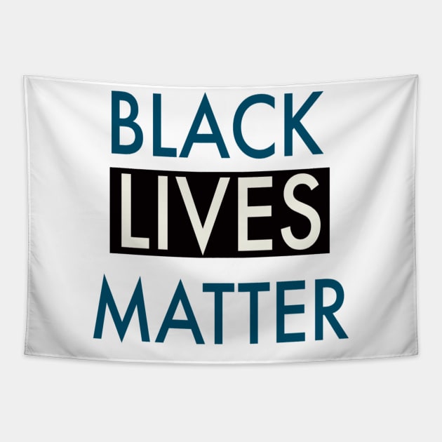 Black Lives Matter Tapestry by Artistic Design