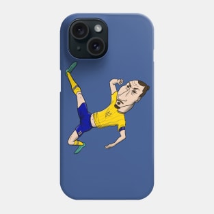 Zlatan Ibrahimovic Phone Case