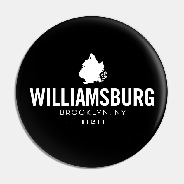 Williamsburg Pin by Assertive Shirts