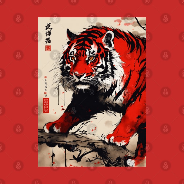 Bengal tiger by artecristhian