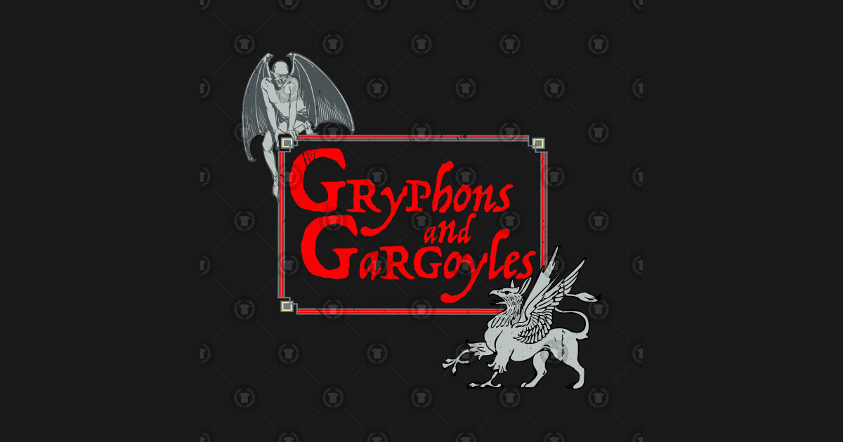 Gryphons and Gargoyles Riverdale TShirt TeePublic