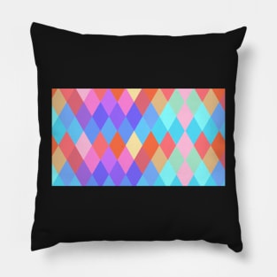 Colorful Losango Pattern Pillow