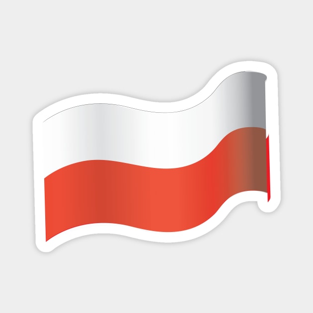 Poland Magnet by traditionation