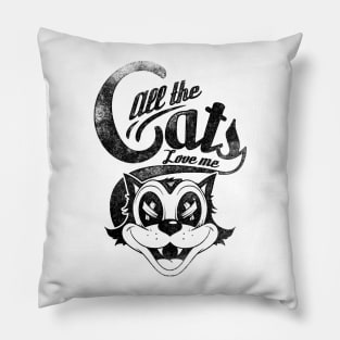 All The Cats Pillow