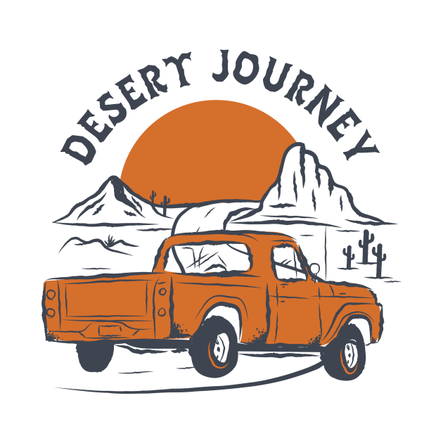 Desert Journey by Prickly Pear Graphics