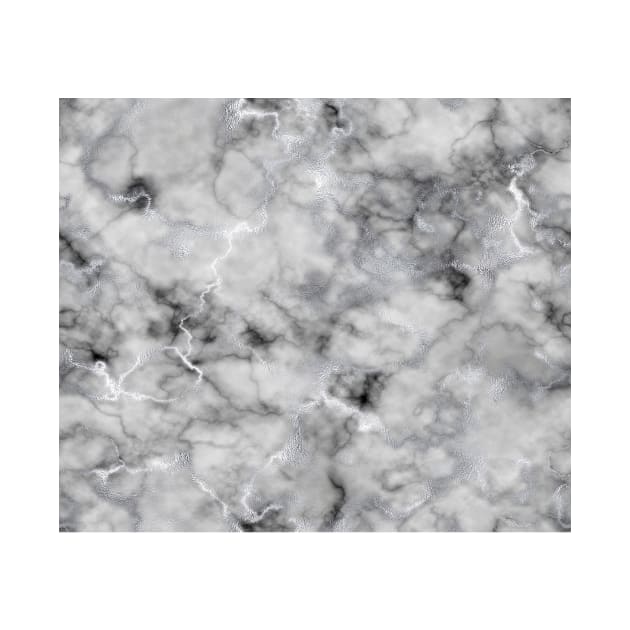 Heavenly hue grey marble by RoseAesthetic