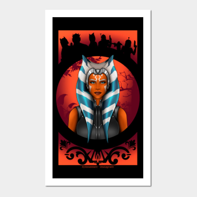 Siege Of Mandalore Ahsoka Star Wars Clone Wars Posters And Art