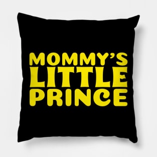 Mommy's Little Prince Pillow