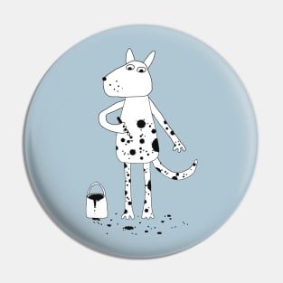 Dalmatian Pin