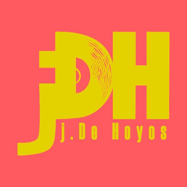 jDH : Yellow Logo by JayIsALetter