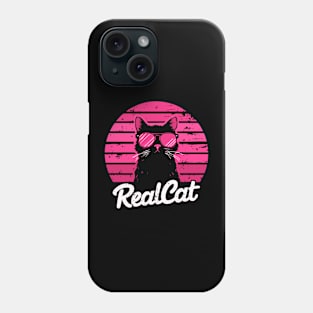 Real Cat Phone Case