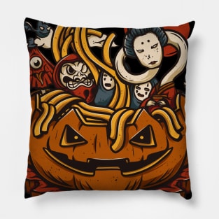 Devil Ramen Pillow