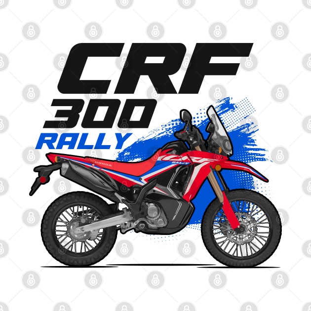 CRF 300 Rally by Tomislav Lozić